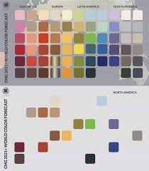 Tuesdaytrending North American Key Colours 2021 In 2020 Colours North American Colour Story