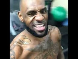 Lebron James shaves head and raps Tee Grizzley