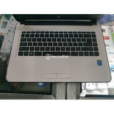 Intel core i3, display size: Laptop Hp 14diac187tu Bekas Core I3 Ram 4gb Normal Harga Murah Di Yogyakarta Tribunjualbeli Com