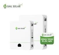 Sail Solar 51.2v 100Ah 5kwh 5.12kwh Batterie Lithium Ion Batteries Solar Storage Lithium Battery