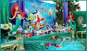 Popular pirate mermaid of good quality and at affordable prices you can buy on aliexpress. Mermaid Under The Sea Themed Birthdays In Pakistan 31 Tulips Event Management