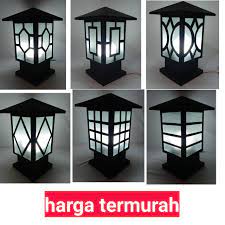 Check spelling or type a new query. Lampu Minimalis Pilar Termurah Lampu Hias Rumah Lazada Indonesia