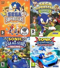 Finishing the first five grand prix (start on easy) will unlock five mirror . Sega Superstars Video Game Tv Tropes