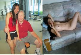 Real wives in before-after sex photos