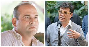 Comisionado de Paz, Danilo Rueda, se reunió con Mancuso y otros exjefes  paramilitares en Bogotá