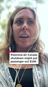 Plans to perform in Nashville could put a Canadian singer-songwriter out  $10,000 if Air Canada goes