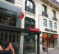 Chipotle Paris C And If You Think This Is A Burrito Then I M The Mad Empress Carlotta Alexander Lobrano