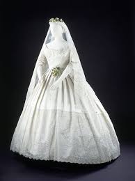 So when victoria opted to wear a white gown (reportedly to show off the fine detailed honiton lace produced. Folk Greek Bridal Gowns Europeana