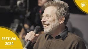 Mathieu Amalric, réalisateur du film Barbara