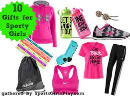 Here are 40 gift ideas that will impress your daughter (or niece, or friend's daughter) of any age and any interest, perfect for the holidays. Pin On Sports Girls Play