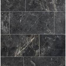 Marble tile inlay pietra dura stoneware handmade art craft home decor mosaic. Silver Black Polished Marble Tile 12 X 24 100434711 Floor And Decor