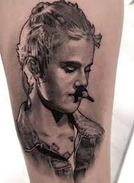 Apr 19, 2021 · justin gave fans on social media a glimpse into his home with shirtless selfies from the bathroom and pics of his tattoo escapades on the patio. Justin Bieber Tattoo Neck Elegant Arts Tattoo