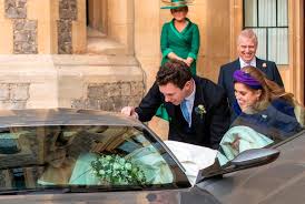 He is married to princess eugenie, a granddaughter of quee. Princess Eugenie Marries Jack Brooksbank At Royal Wedding In Windsor
