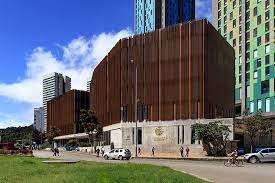 Las proyecciones de las películas la frontera del sueño y ella, que hacen parte de la franja 'ficciones restauradas' serán el 1º. La Nueva Cinemateca Distrital De Bogota Arquitectura De Pelicula