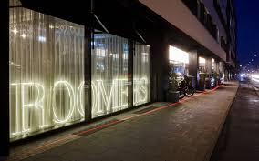 Ambiance and ambience are both correct spellings of the same word. Roomers Design Hotels
