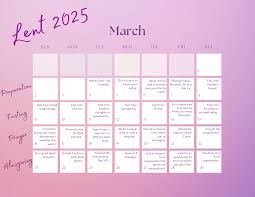 Lent 2025 | A Nun's Life Ministry