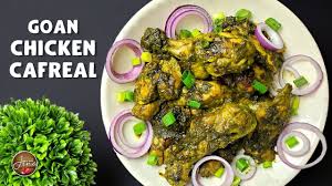 Goan Chicken Cafreal How To Make Chicken Cafreal Goan Authentic Chic Meals For The Week Chicken Preparations Chicken