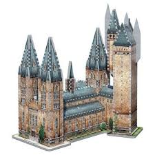 Wrebbit Harry Potter Hogwarts Astronomy Tower 3d Puzzle 875pc Hogwarts Great Hall Harry Potter Hogwarts Hogwarts