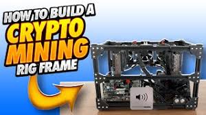 Some of the best mining rig frames come in two different types of open and closed air. How To Build A Crypto Mining Rig Frame Youtube