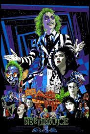 Delia deetz from beetlejuice illustration print. Pin By Amonett On Posters Beetlejuice Movie Movie Poster Art Horror Movie Art