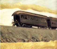 Edward Hopper Railroad Train Edward Hopper Paintings Edward Hopper American Art