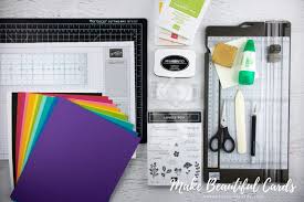 Add a personal touch to your cards by creating your own with card making kits from hsn.com. Card Making Supplies Make Beautiful Cards Card Making Made Easy With Andrea Walford