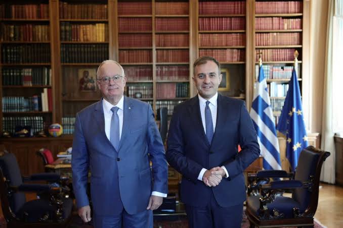 Συνάντηση ΥΦΥΠΕΞ Χατζηβασιλείου με ΠτΔ κ. Τασούλα - SERRESPOST