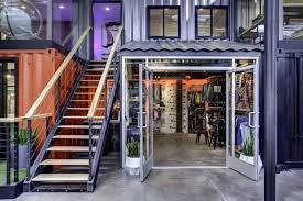 Office Tour Break The Floor Productions Offices Los Angeles With Images Commercial Interior Design Office Commercial Interior Design Office Interiors