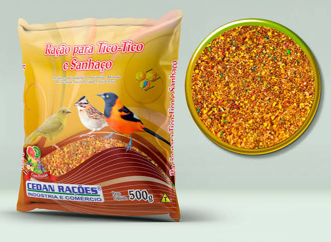 RACAO PARA PASSAROS - PAINCO - 500G