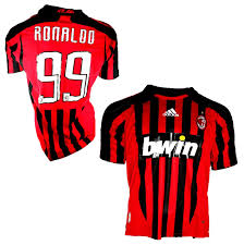 Ac milan trikot günstig kaufen, kaufen sie ein ac milan trikot bei fussballtrikots2019.de ist ihre beste wahl, viele groben enthalten manner, frauen und kinder fur ihre wahl, schneller versand trikot puma fußball ac mailand acm herren away trikot 2019 2020 auswärtstrikot kurzarm weiß rot : Adidas Ac Mailand Trikot 99 Ronaldo El Fenomene 2007 08 Bwin Herren S M L Xl Xxl Kopie Gunstig Kaufen Online Shop Spieler Trikot De Marktplatz Retro Vintage Fussball Trikots Von Superstars