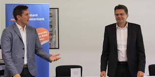 Dienstleistungszentrum bad aibling vb rb rosenheim chiemsee. Meine Volksbank Raiffeisenbank Wird Partner Und Offizielle Hausbank Der Chiemgau Arena Rosenheimer Journal