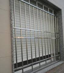 Reja Acero Inoxidable Window Grill Design Garage Door Design Home Window Grill Design