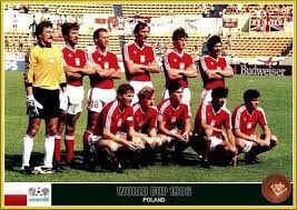 Fan Pictures 1986 Fifa World Cup Mexico Poland Team World Cup World Cup Teams Fifa World Cup