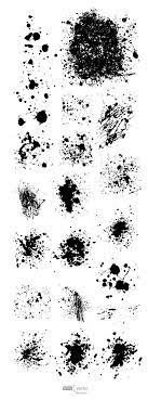 200 Free Vector Splatters Scratches Scribbles And Strokes Designrazzi Vector Free Vector Trash Polka