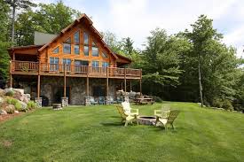 Experience a vacation unlike any other with luxurious rental homes from southern comfort cabin rentals. Luxury Log Cabin In Conway Mount Washington Views Cabins For Rent In Conway New Hampshire United States