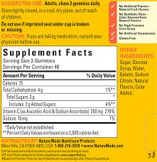 Who should buy vitamin c? Vitamin C Gummies Support Your Immune System Nature Made