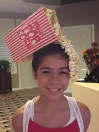 Silly Crazy Hair Day Popcorn Cocuk Sac Stilleri Parti Fikirleri Sac