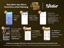 Enjoy our best selected programs that you like starting from: Segera Voting Sctv Awards 2020 Di Aplikasi Vidio Sekarang Juga