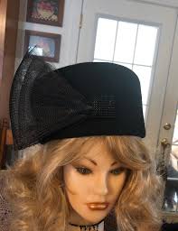 Buy Vintage Tracy and David Sixties Wool Toque Hat Online in India