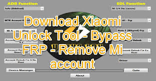 The only failure found at the moment in tool. Download Xiaomi Unlock Tool