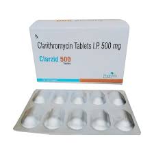 Image result for Clarithromycin