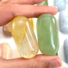 Chakra Crystal Set 7 Rainbow Crystals, Shiva Set, Chakra Crystals, Pocket  Stone, Chakra Tumbled Stones