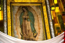 Nuestra señora de guadalupe, también conocida como la virgen de guadalupe, es un título católico de la santísima virgen maría asociado con una imagen venerada consagrada dentro de la basílica menor de nuestra señora de guadalupe en la ciudad de méxico. Imagen Virgen De Guadalupe Original 1 Alejandro Massieu Flickr