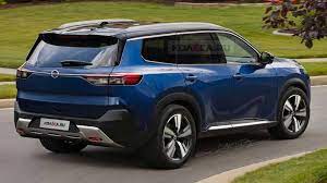 2021 nissan pathfinder sv specs. 2021 Nissan Pathfinder Brought To Life In Unofficial Renderings