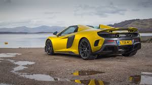 Mclaren 675lt Spider 2016 Review Mclaren 675lt Mclaren Cars Performance Cars
