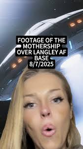 Ufo Footage over Langley