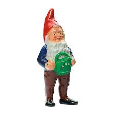 How to make a whimsical cement light bulb ornament for a lawn or garden. Garden Gnome Artur Manufactum