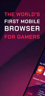 Browser is an lightweight mobile browser which provides you a fast and secure surfing experience. Opera Gx Gaming Browser V1 0 8 Apk For Android