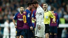 وصف زين الدين زيدان، مدرب ريال مدريد، مواجهة برشلونة بالصعبة، وتمنى ألا تكون المباراة الأخيرة لميسي في الكلاسيكو، وطالب إدارة نادي العاصمة بتجديد عقد قائد الفريق سيرجيو. Ø±Ø³Ù…ÙŠØ§ ØªØ­Ø¯ÙŠØ¯ Ù…ÙˆØ¹Ø¯ Ø§Ù„ÙƒÙ„Ø§Ø³ÙŠÙƒÙˆ Ø¨ÙŠÙ† Ø¨Ø±Ø´Ù„ÙˆÙ†Ø© ÙˆØ±ÙŠØ§Ù„ Ù…Ø¯Ø±ÙŠØ¯ Rt Arabic