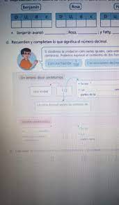 Páginas 95 a la 98 libro de matematicas 2 grado. Pagina 89 Y 90 Del Libro De Matematica De 6to Grado De Primaria Alguien Tiene Brainly Lat